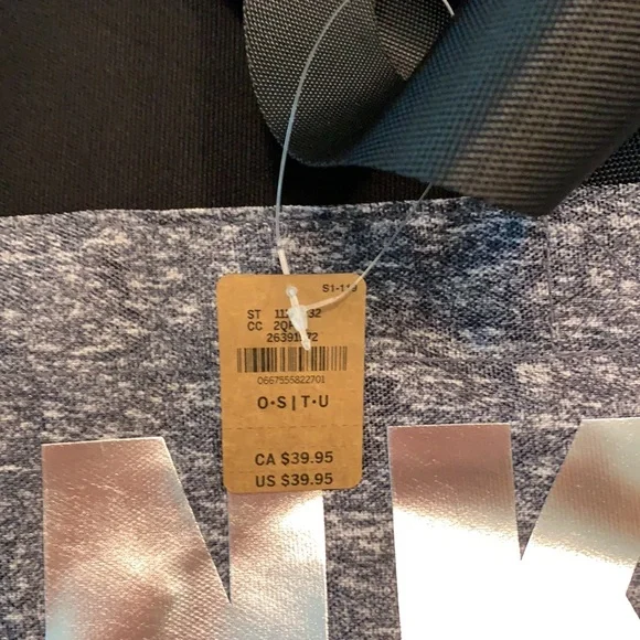 Brand new with tags large pink tote never used - Picture 2 of 10